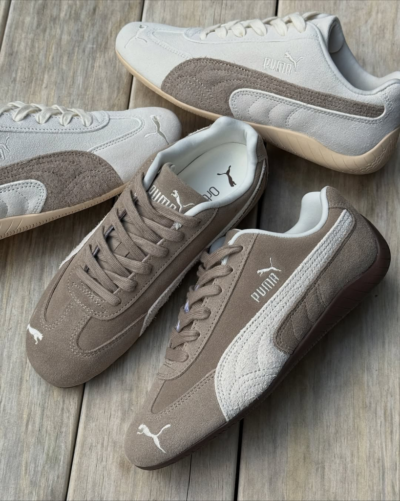 PUMA Speedcat Elevated Pack 'Ice Coffee' (403619_02) / 'Warm White' (403619_01)