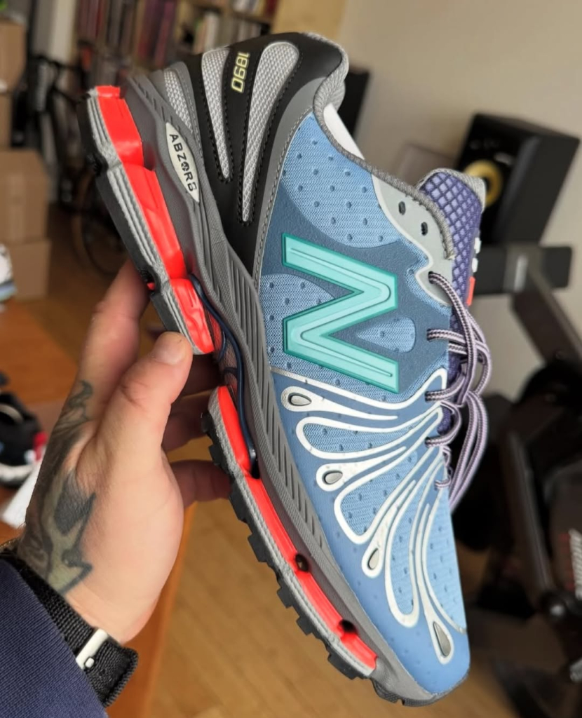 Action Bronson x New Balance 1890