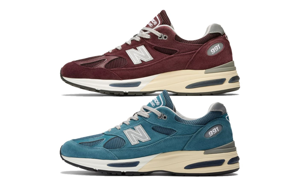New Balance 991v2 Made in UK

'Grape' (U991AU2) / 'Tapestry Blue' (U991BU2) Sneaker Releases 3rd November