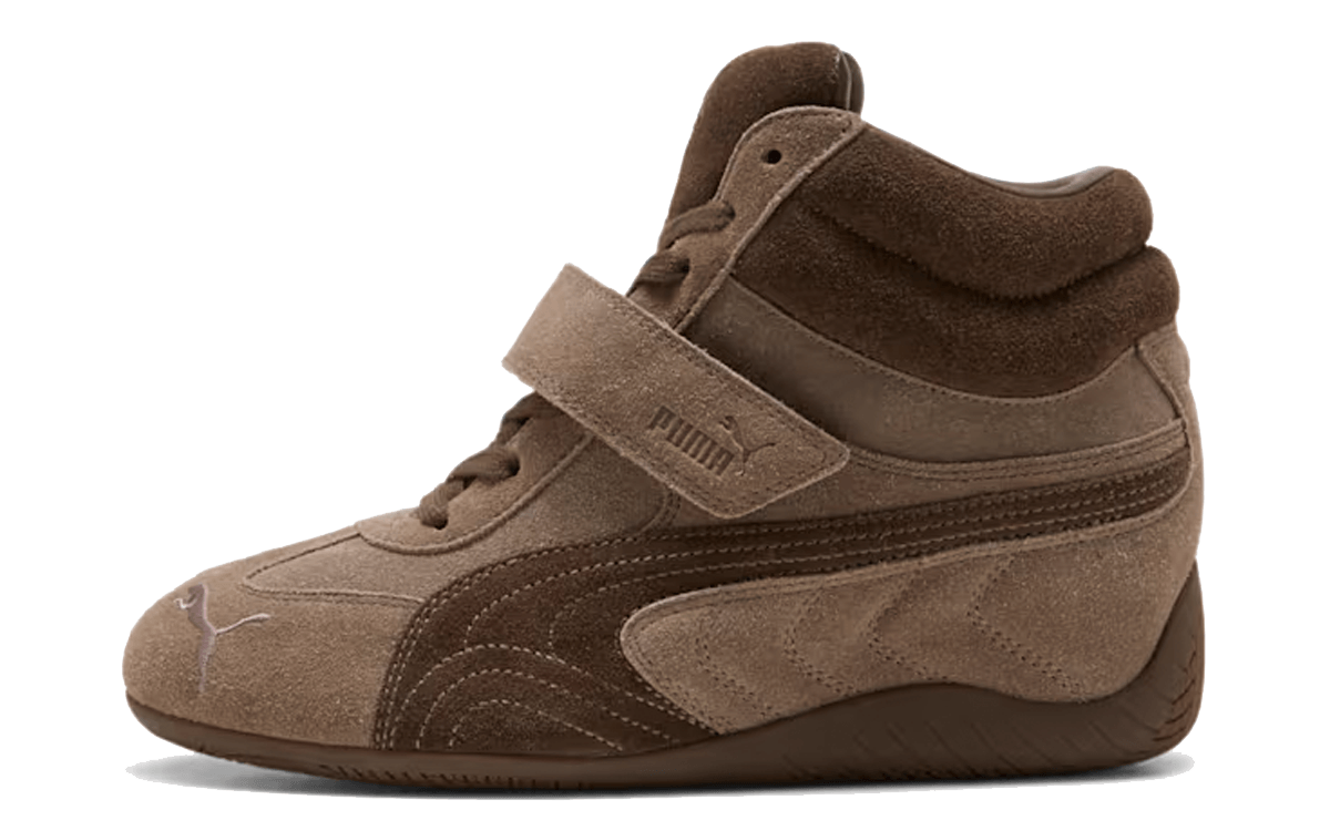 PUMA Speedcat Wedge 'Totally Taupe' (407878-01)