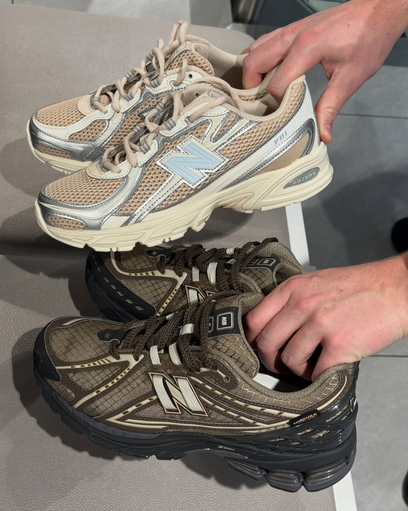 Foot Locker Exclusive New Balance