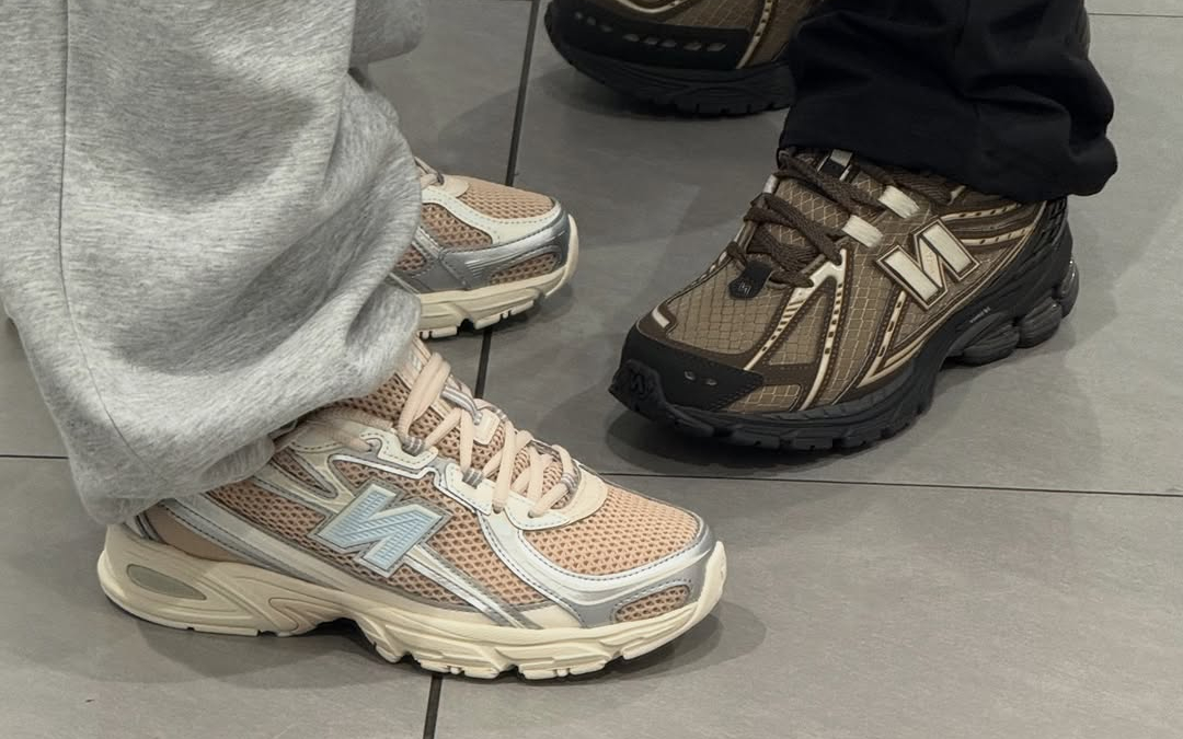 Foot Locker Exclusive New Balance