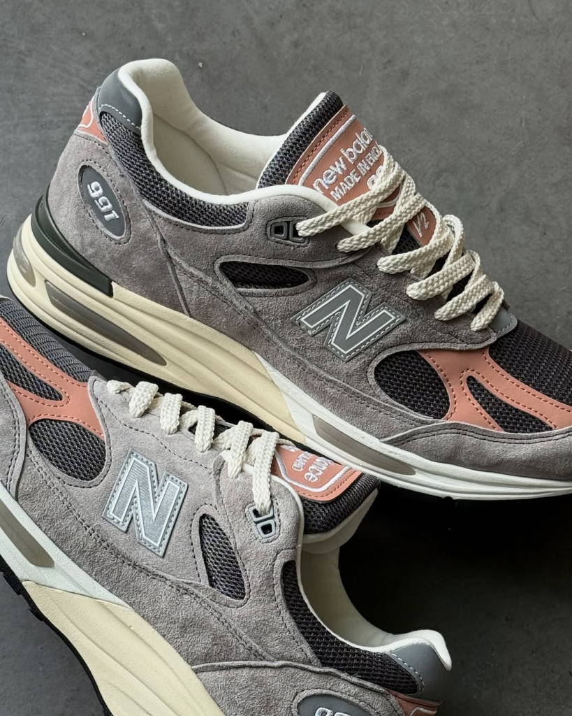 New Balance MIUK 991v2 ‘Elephant’ (U991GC2)