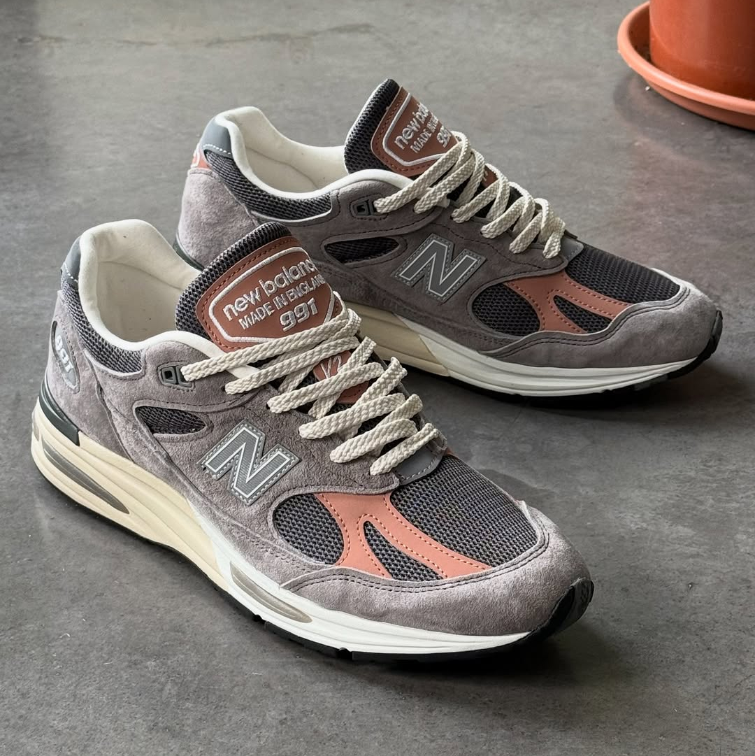 New Balance MIUK 991v2 ‘Elephant’ (U991GC2)