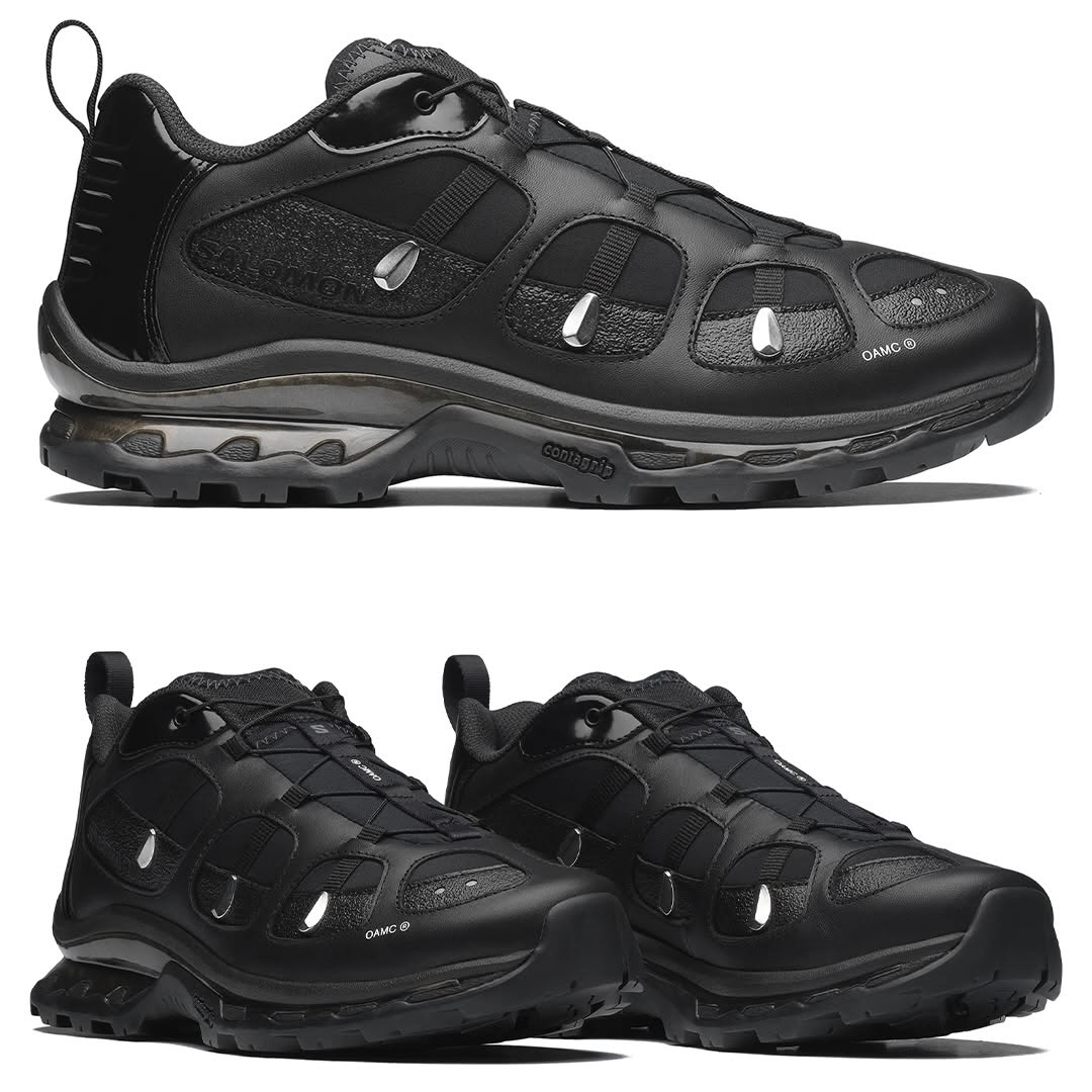 OAMC x Salomon XT-QUEST ‘Black Silver’