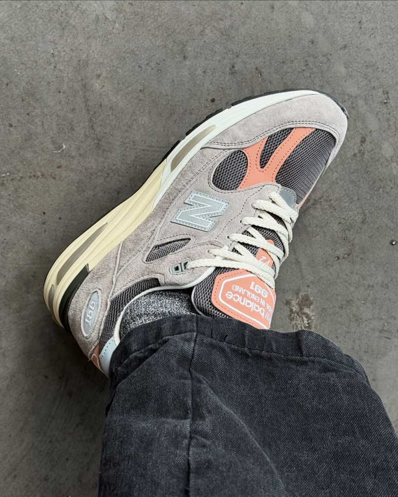 New Balance MIUK 991v2 ‘Elephant’ (U991GC2)