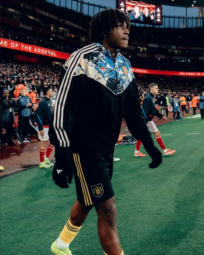 Man United x adidas x The Stone Roses Collection