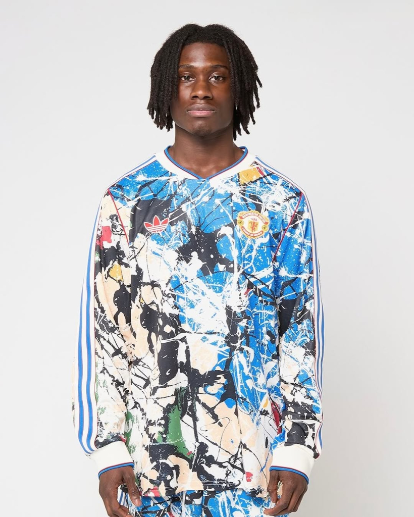 Man United x adidas x The Stone Roses Collection