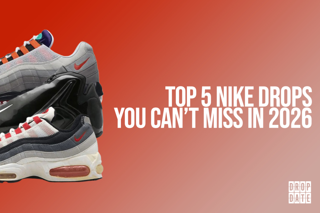 Top 5 Nike Drops 2026 