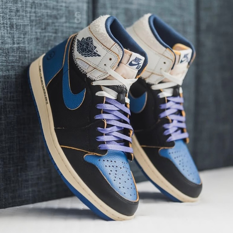Union LA x Fragment x Nike Air Jordan 1 Retro High OG SP