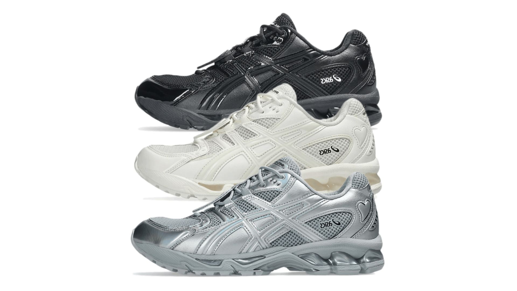 Sneaker Releases 9th February Kimhēkim x ASICS GEL-NIMBUS 10.1 

'Black' (1203A833-001) / 'Off White' (1203A833-100) / 'Pure Silver' (1203A833-020)