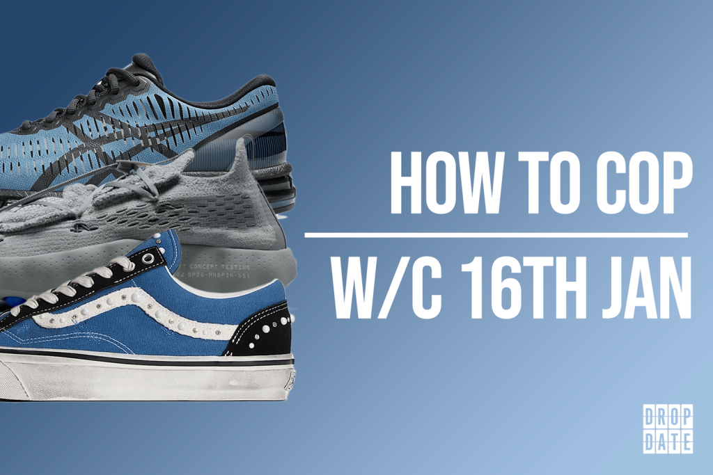 Sneaker Releases 16th March