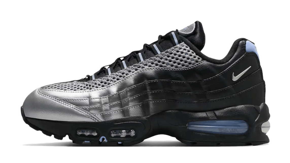 Palace x Nike Air Max 95 'Silver' (IQ7708-095) Sneaker Releases 13th April